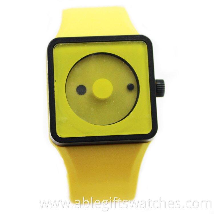 cheap silicone quartz watch